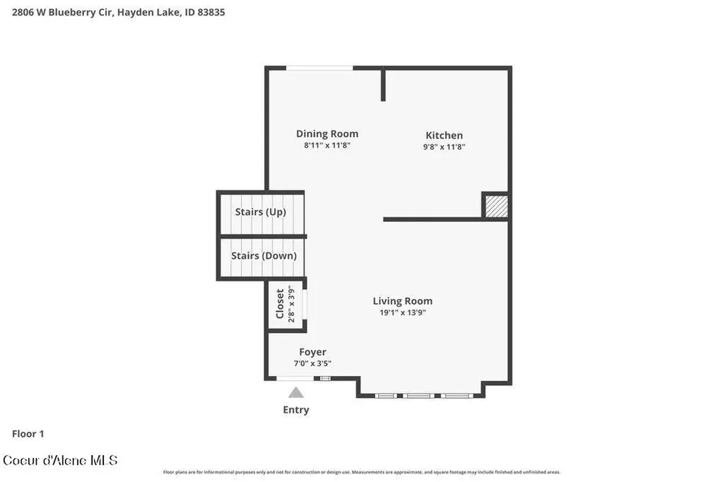 2806 W Blueberry Circle Hayden ID 83835