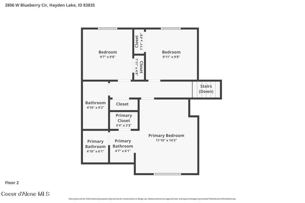 2806 W Blueberry Circle Hayden ID 83835