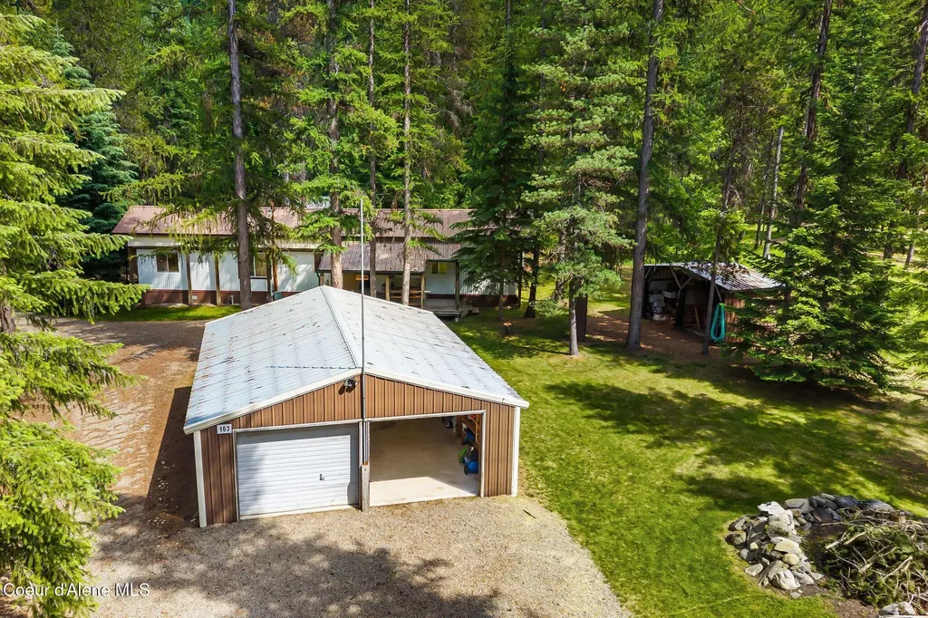 163 Bussard Lake Road Bonners Ferry ID 83805