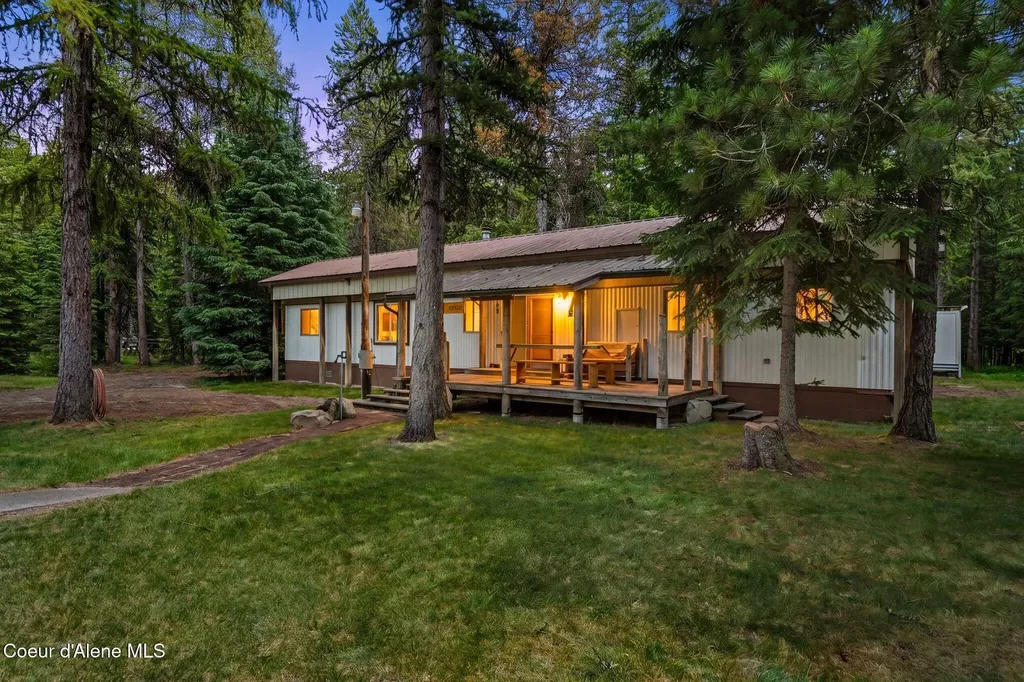 163 Bussard Lake Road Bonners Ferry ID 83805