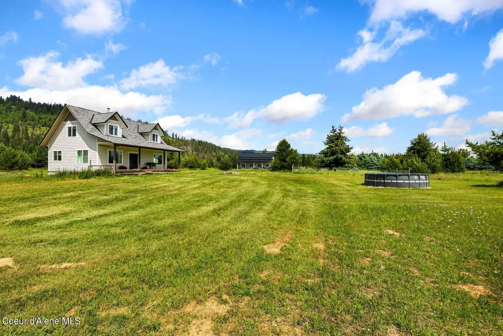 2301 Mc Arthur Lake Road Naples ID 83847