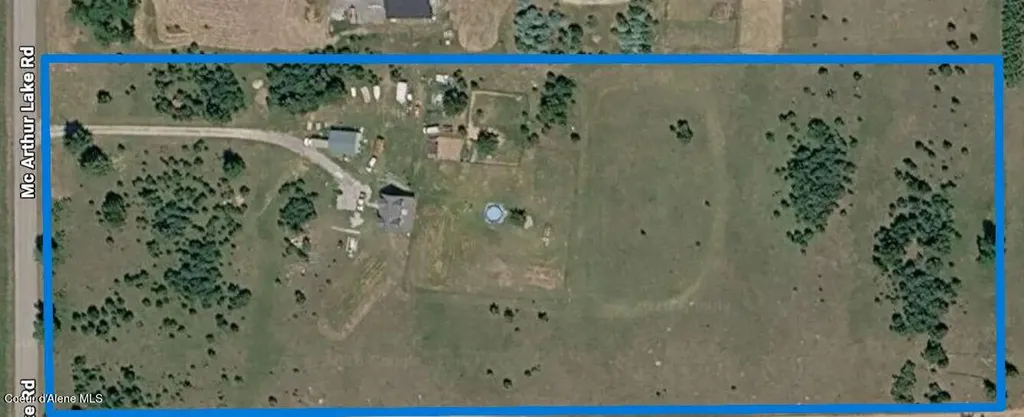 2301 Mc Arthur Lake Road Naples ID 83847