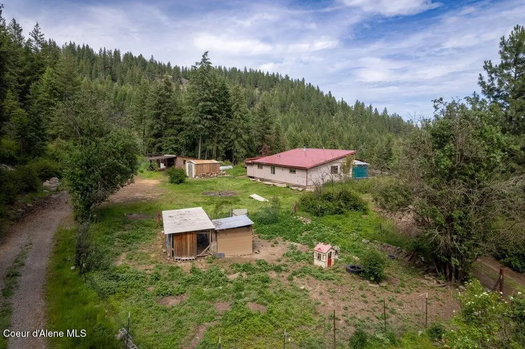 701 Cabin Ridge Road Spirit Lake ID 83869