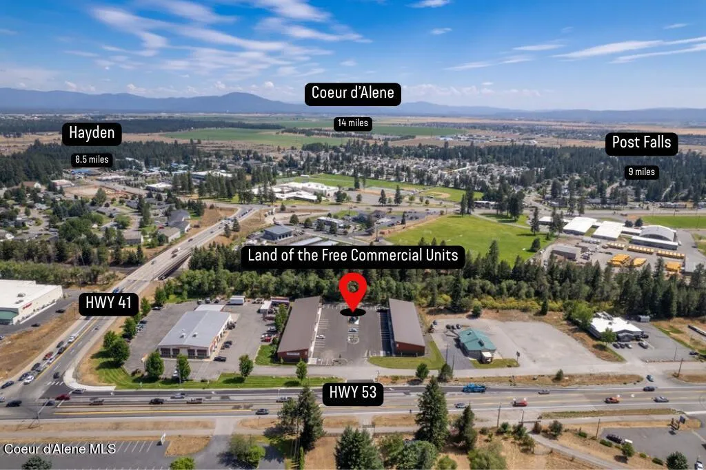 13604 & 08 W Highway 53 Rathdrum ID 83858