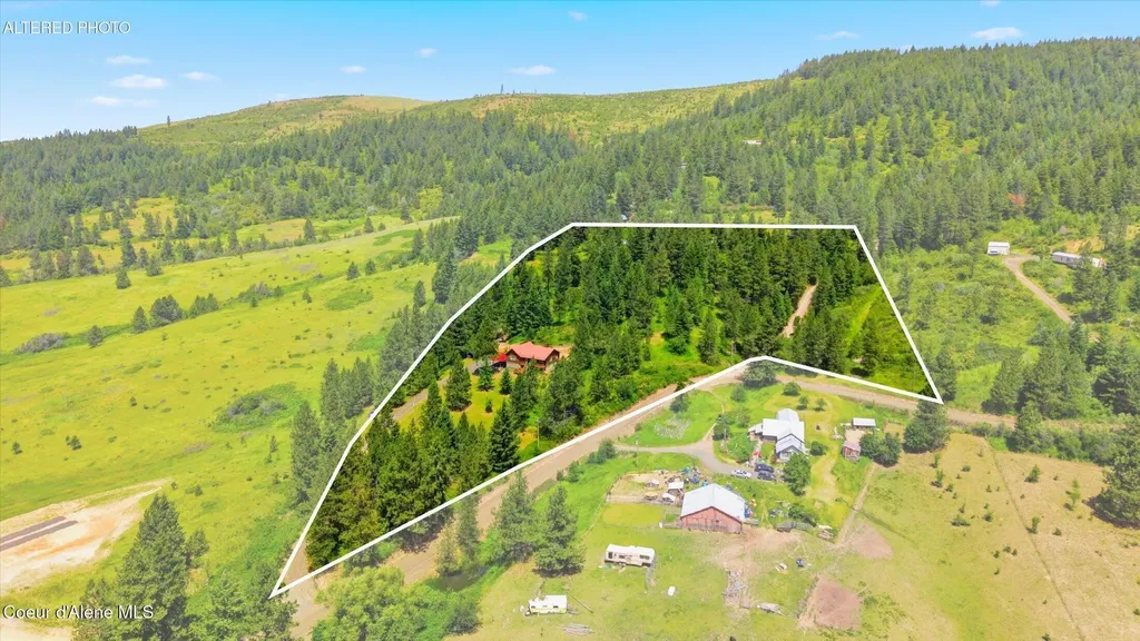 3132 Windfall Pass Road Plummer ID 83851