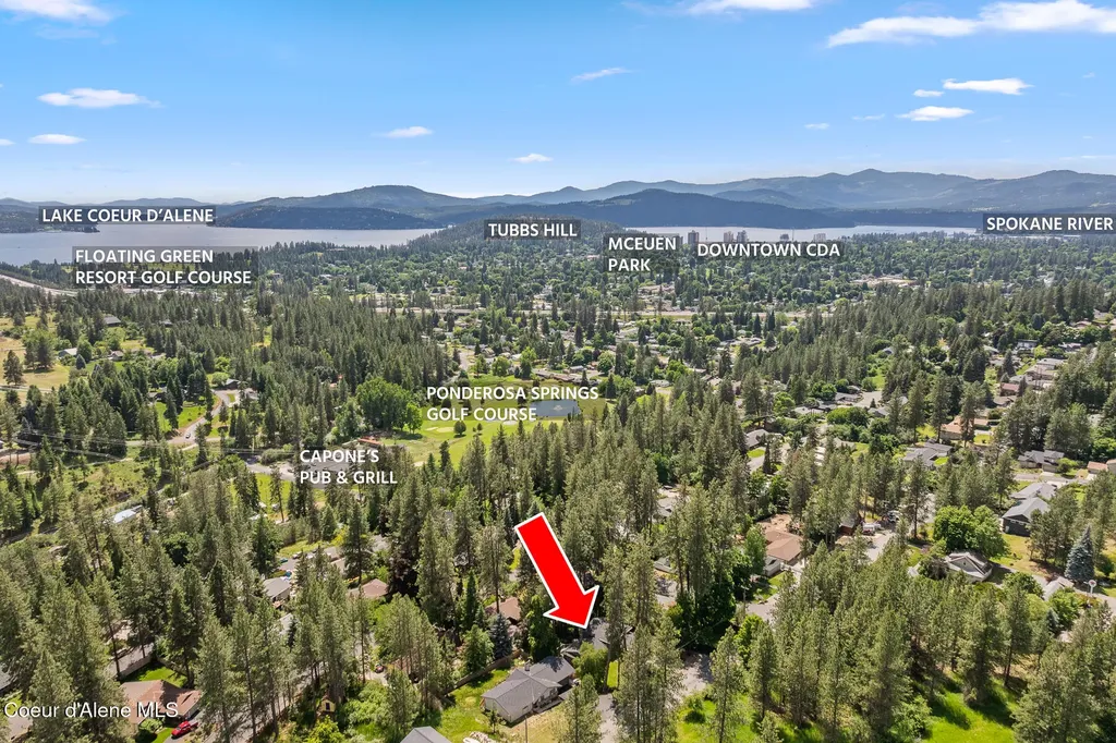 2916 E Harrison Avenue Coeur D'alene ID 83814