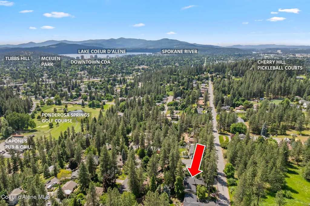 2916 E Harrison Avenue Coeur D'alene ID 83814