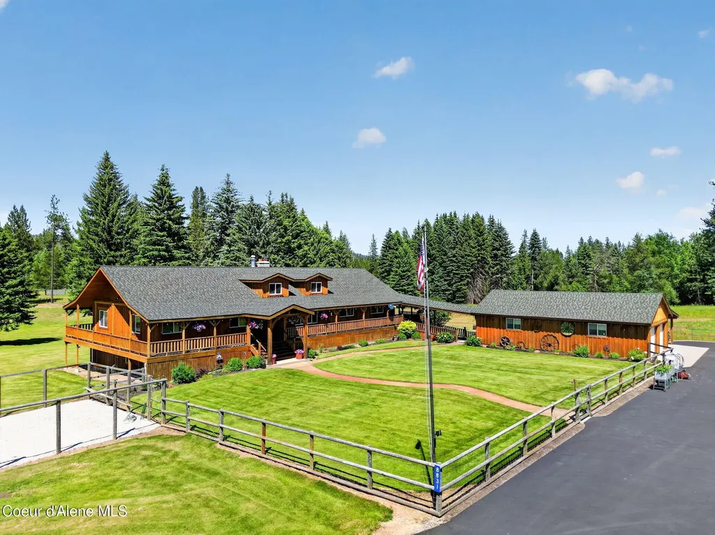 8831 Coyote Trail Road Newport WA 99156