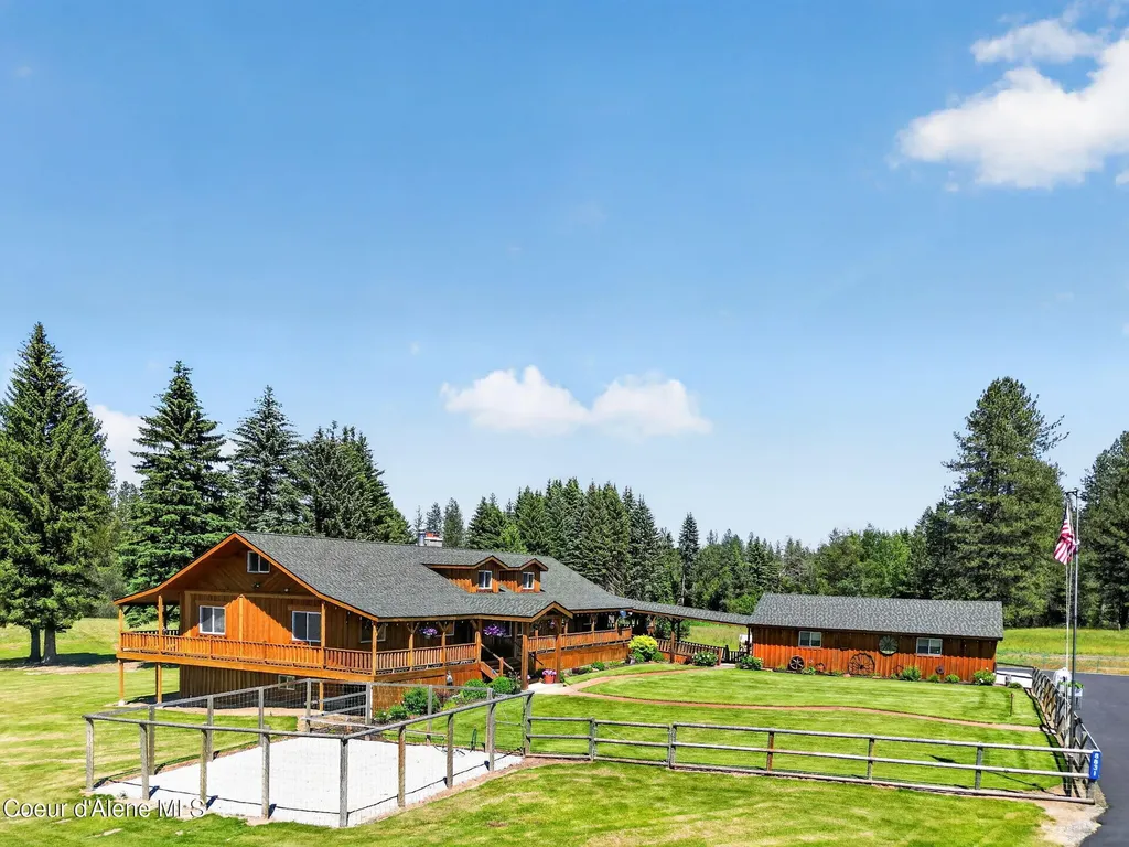 8831 Coyote Trail Road Newport WA 99156