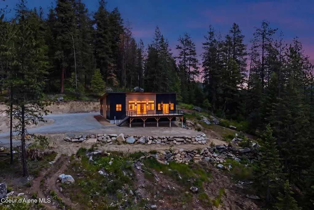 331 Towering Pines Drive Sagle ID 83860