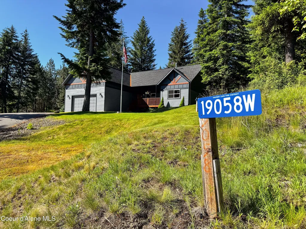 19058 W Panther Rock Court Hauser ID 83854
