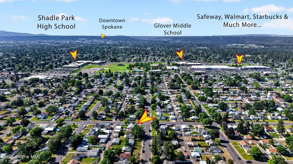 5104 N Elgin Street Spokane WA 99205