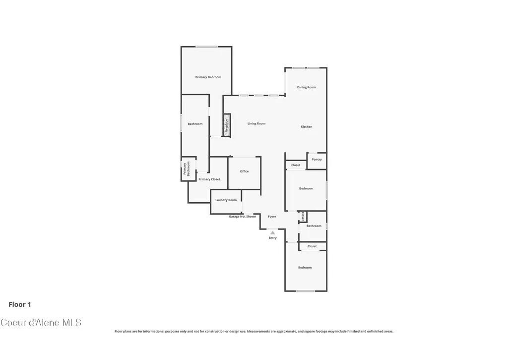 3383 N Blaze Loop Post Falls ID 83854