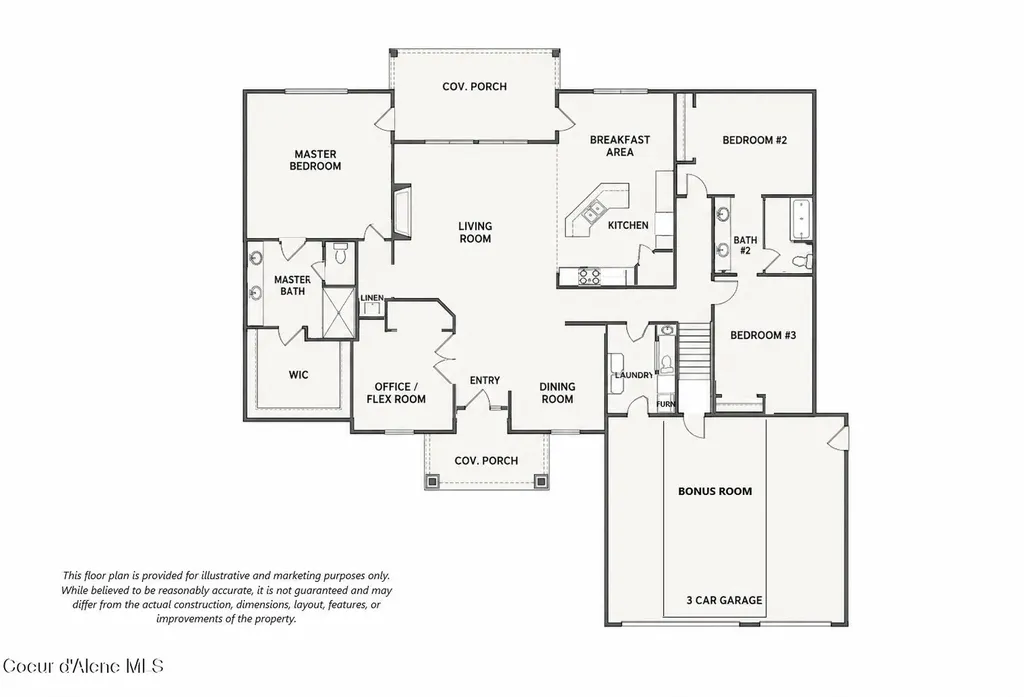 2663 W Seasons Road Athol ID 83801
