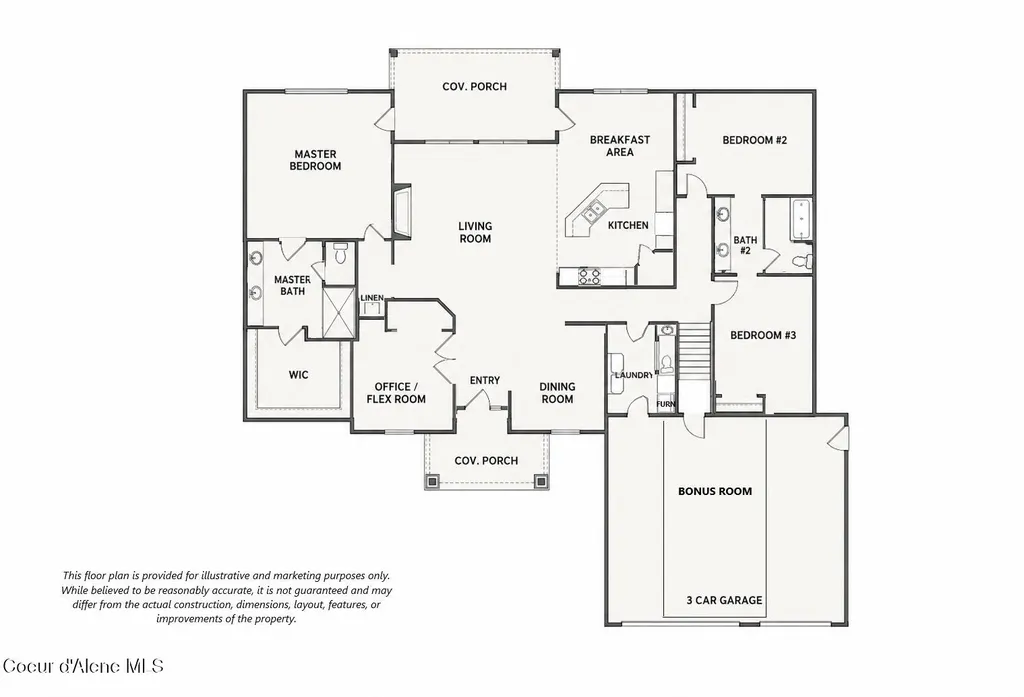 2663 W Seasons Road Athol ID 83801