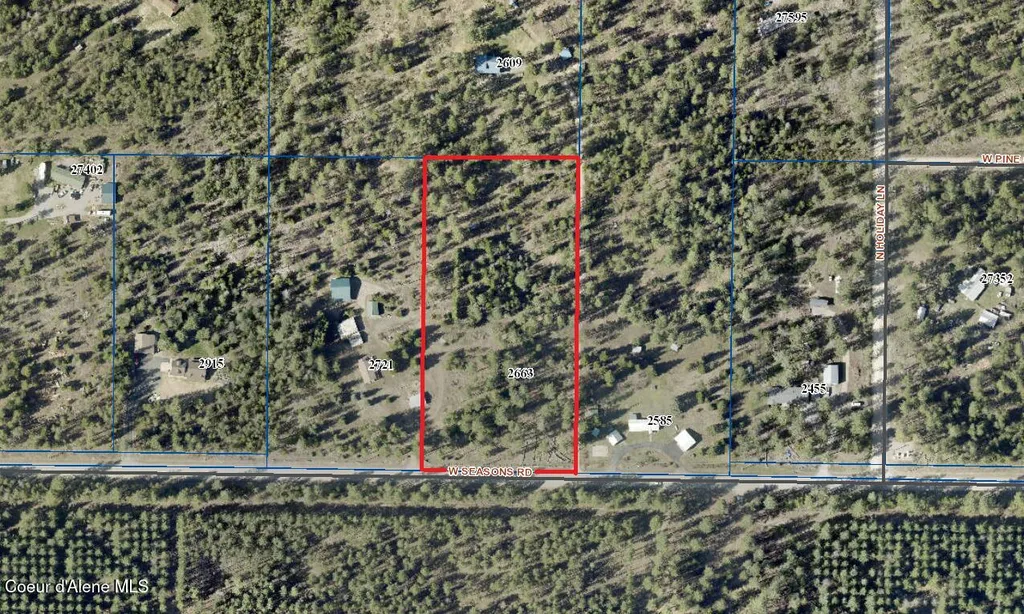 2663 W Seasons Road Athol ID 83801