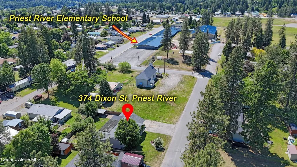 374 Dixon Street Priest River ID 83856
