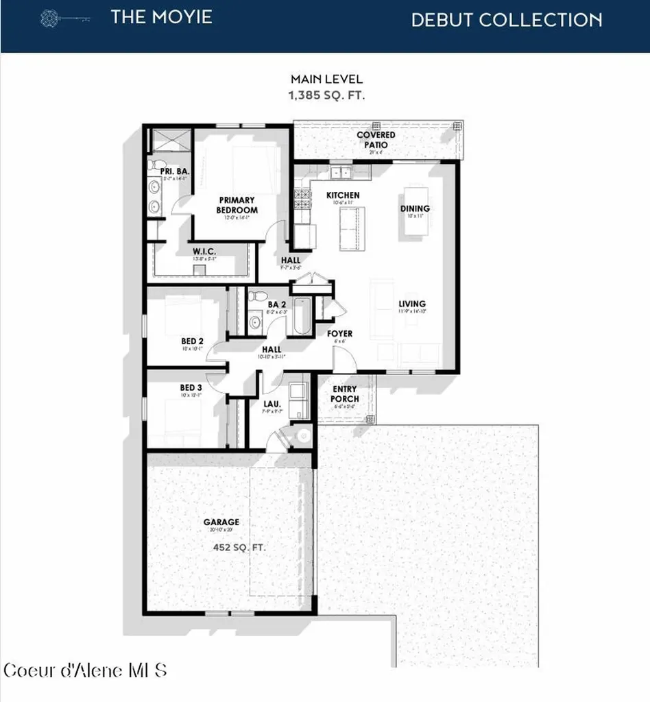 3281 N Pale Fox Street Post Falls ID 83854