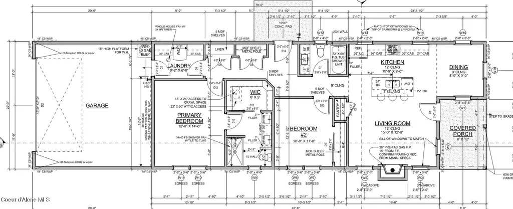 296 E Grosbeak Avenue Hayden ID 83835
