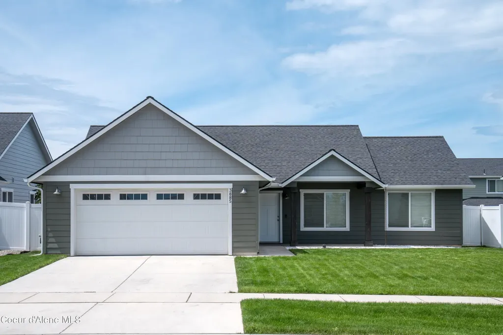 3885 N Pradera Lane Post Falls ID 83854