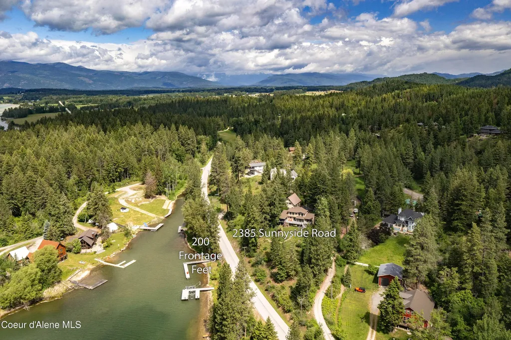 2385 Sunnyside Road Sandpoint ID 83864
