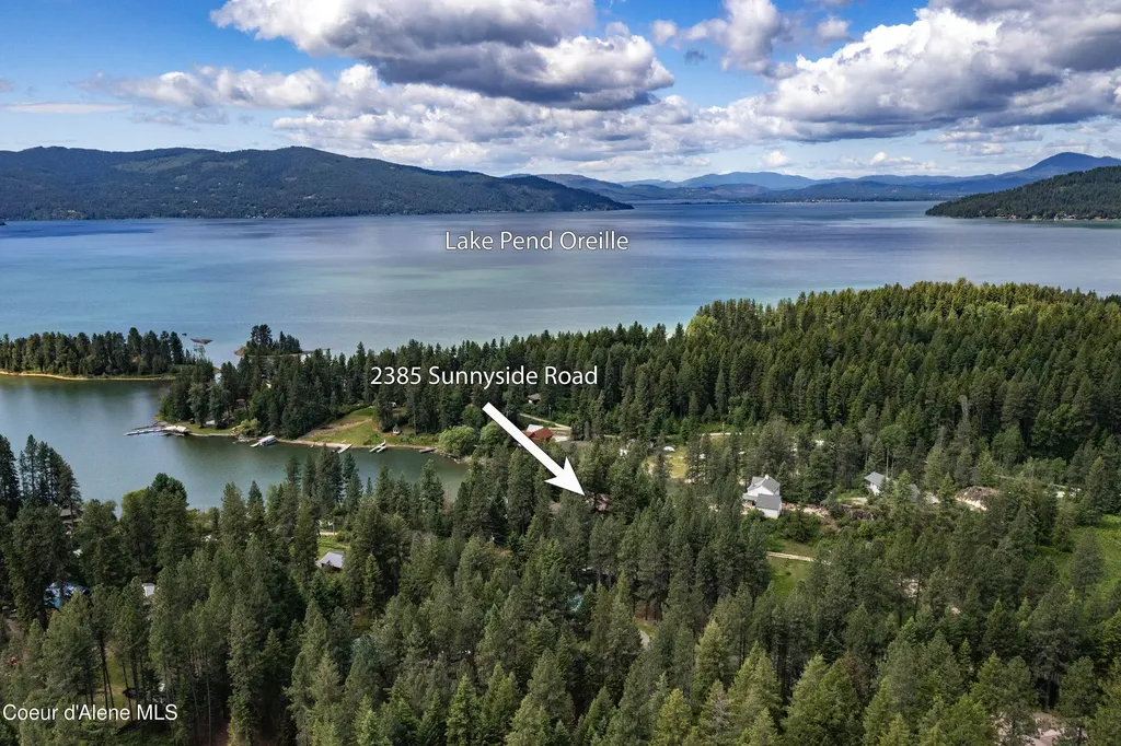 2385 Sunnyside Road Sandpoint ID 83864
