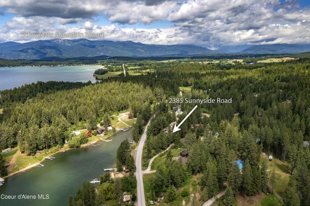 2385 Sunnyside Road Sandpoint ID 83864