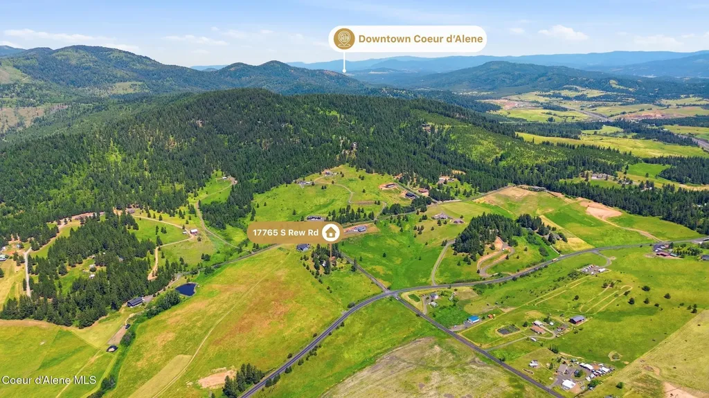 17765 S Rew Road Worley ID 83876