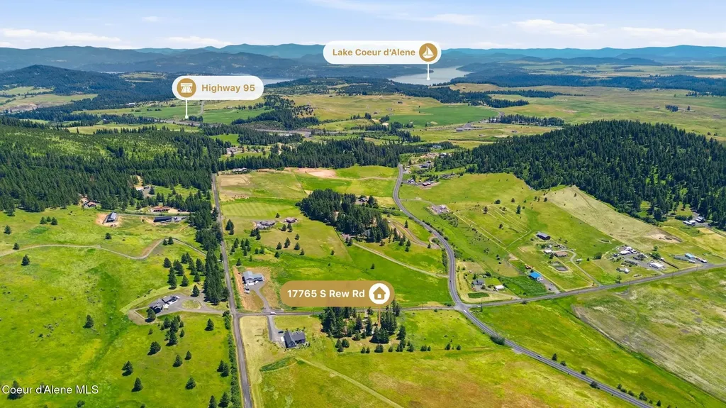 17765 S Rew Road Worley ID 83876