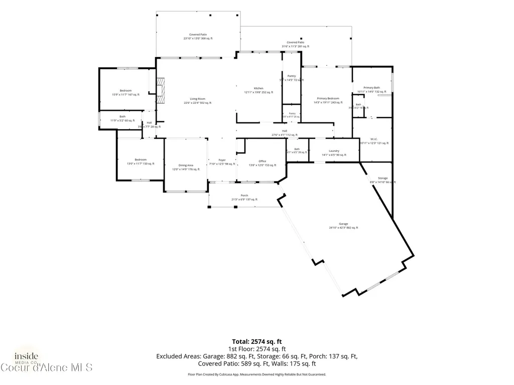 7518 E Duke Lane Athol ID 83801