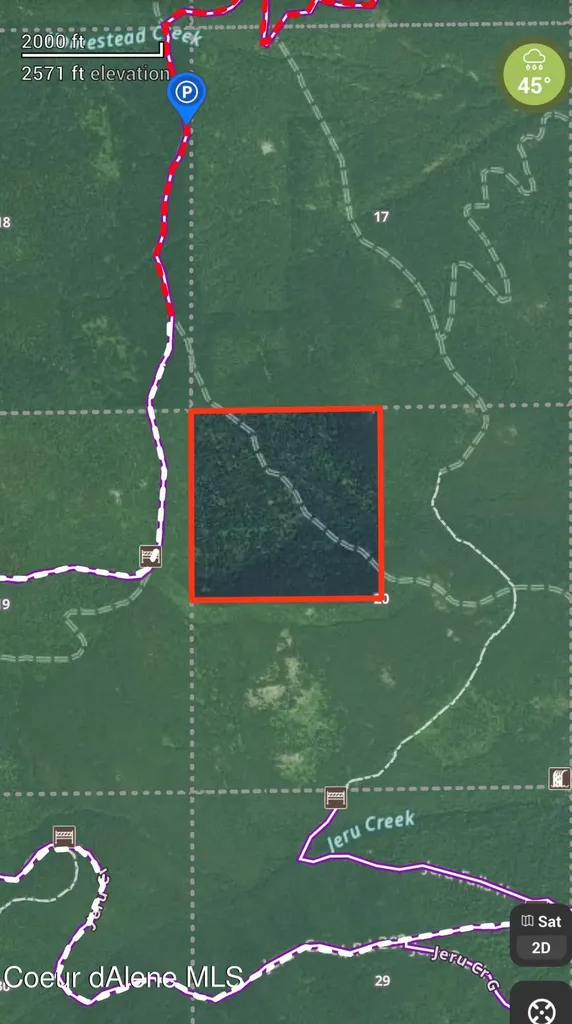 160ACS Jeru Creek Road 293 Sandpoint ID 83864