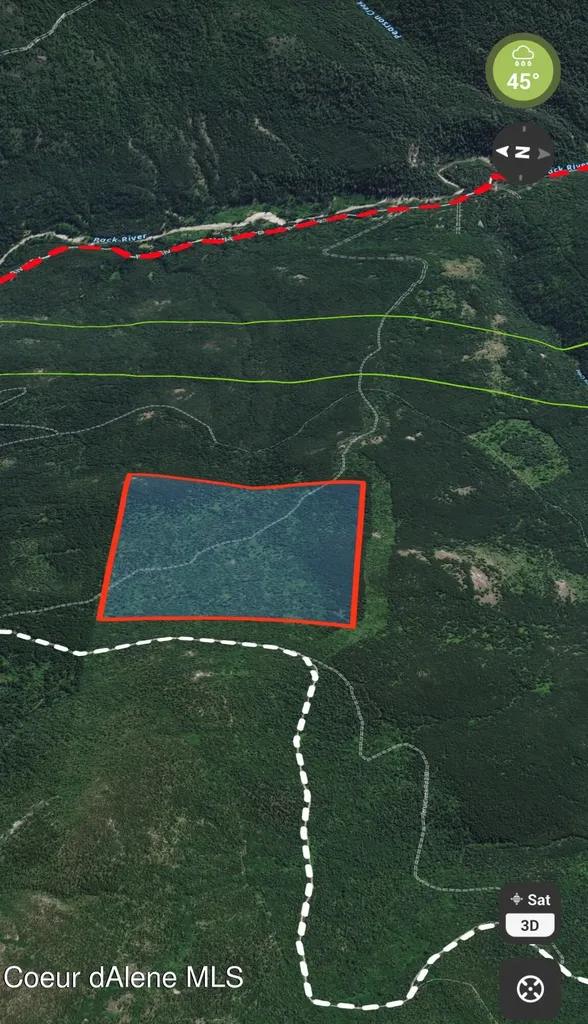 160ACS Jeru Creek Road 293 Sandpoint ID 83864