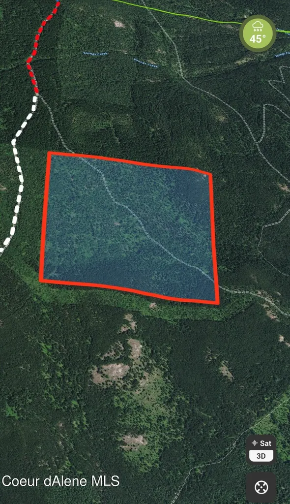160ACS Jeru Creek Road 293 Sandpoint ID 83864