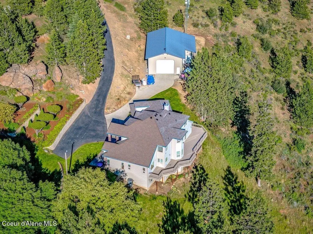10715 N Payment Peak Road Hauser ID 83854