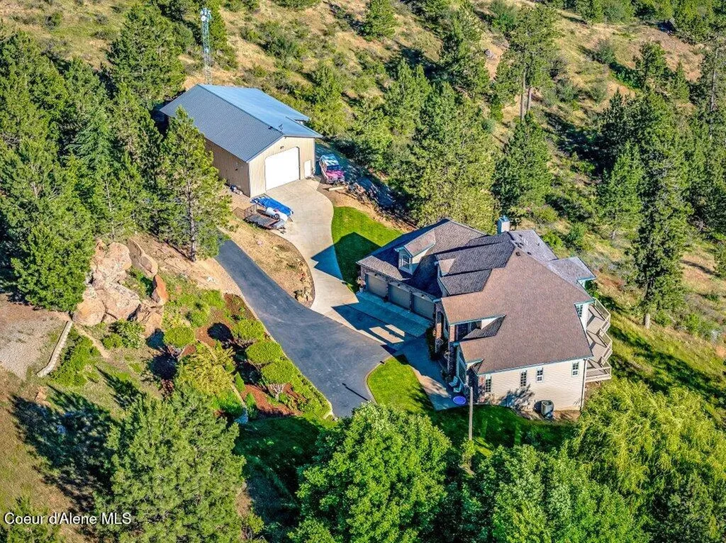 10715 N Payment Peak Road Hauser ID 83854