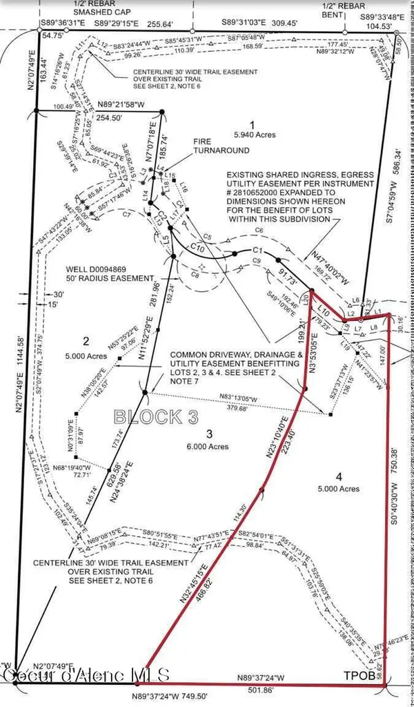 18XXX W Granite Springs Drive Post Falls ID 83854