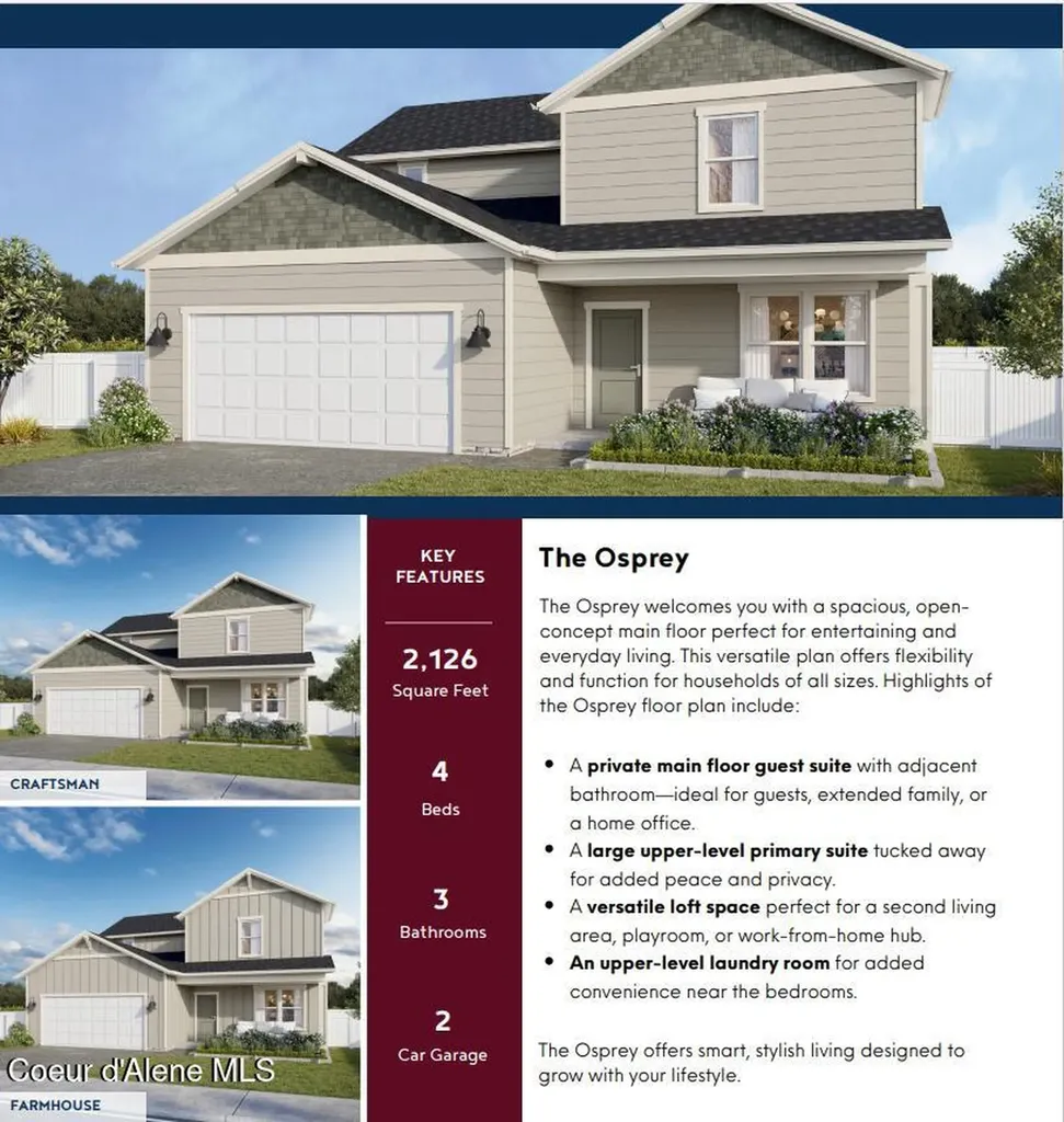 3217 N Pale Fox Street Post Falls ID 83854
