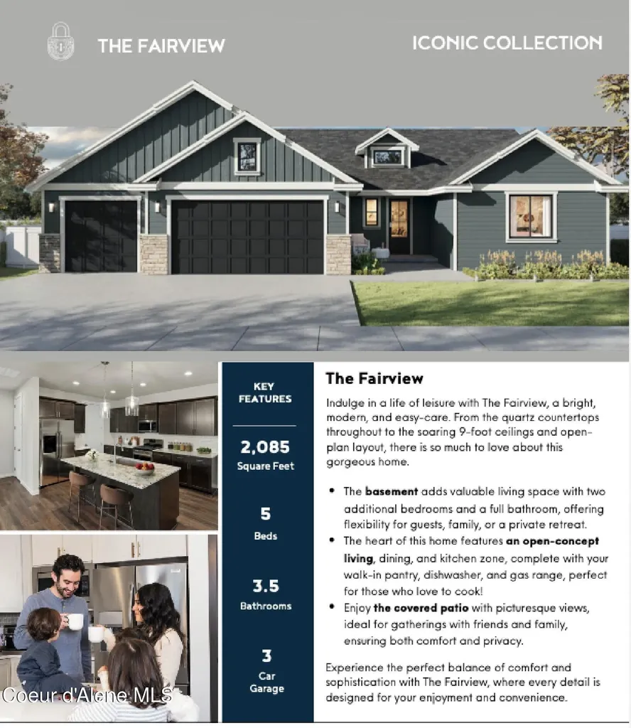 2991 N Cassiopeia Street Post Falls ID 83854
