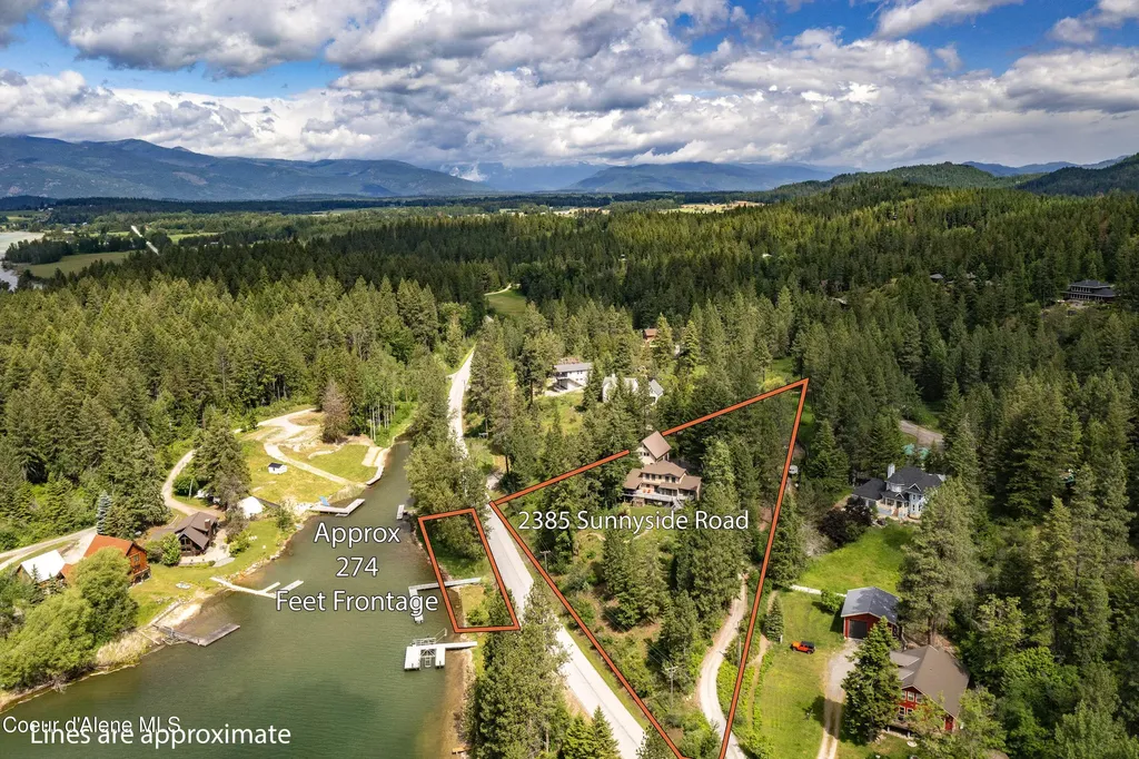 2385 Sunnyside Road Sandpoint ID 83864