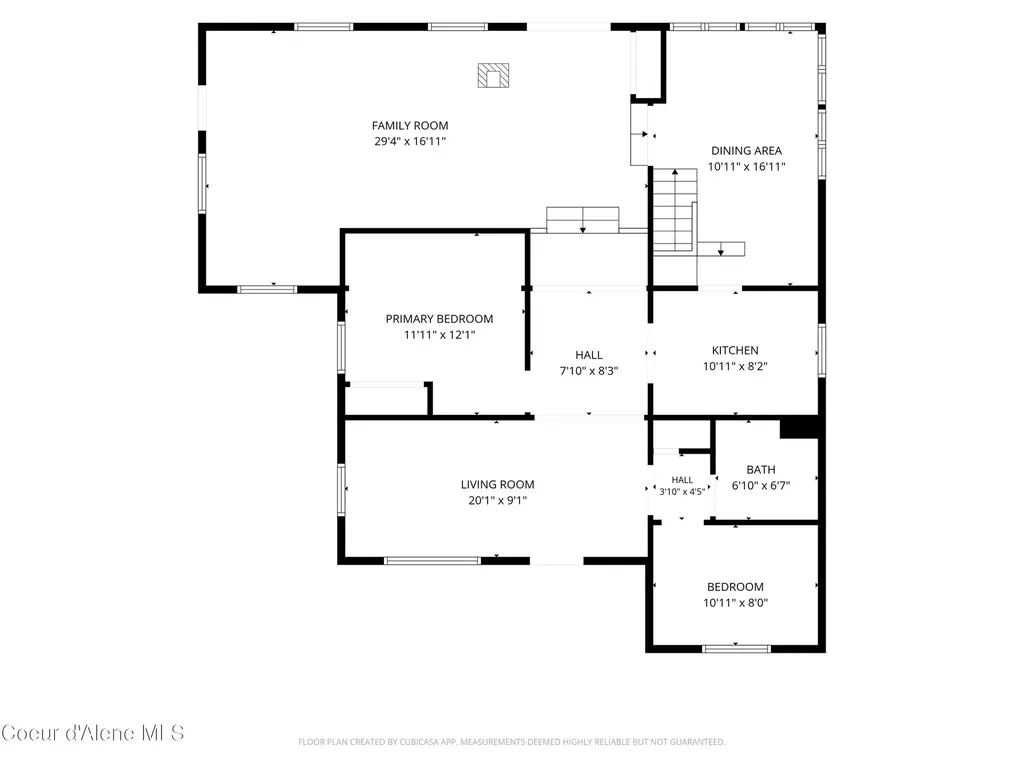 6648 Chippewa Drive Bonners Ferry ID 83805
