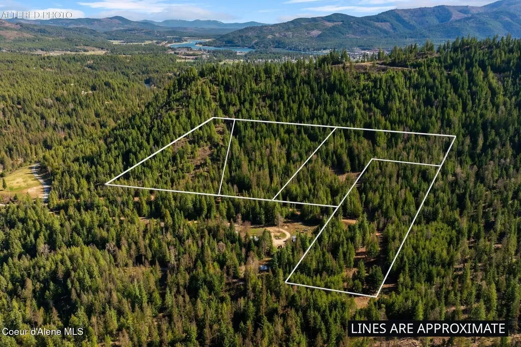 Lots 1, 2, 3 & 4 Cedar Acres Priest River ID 83856