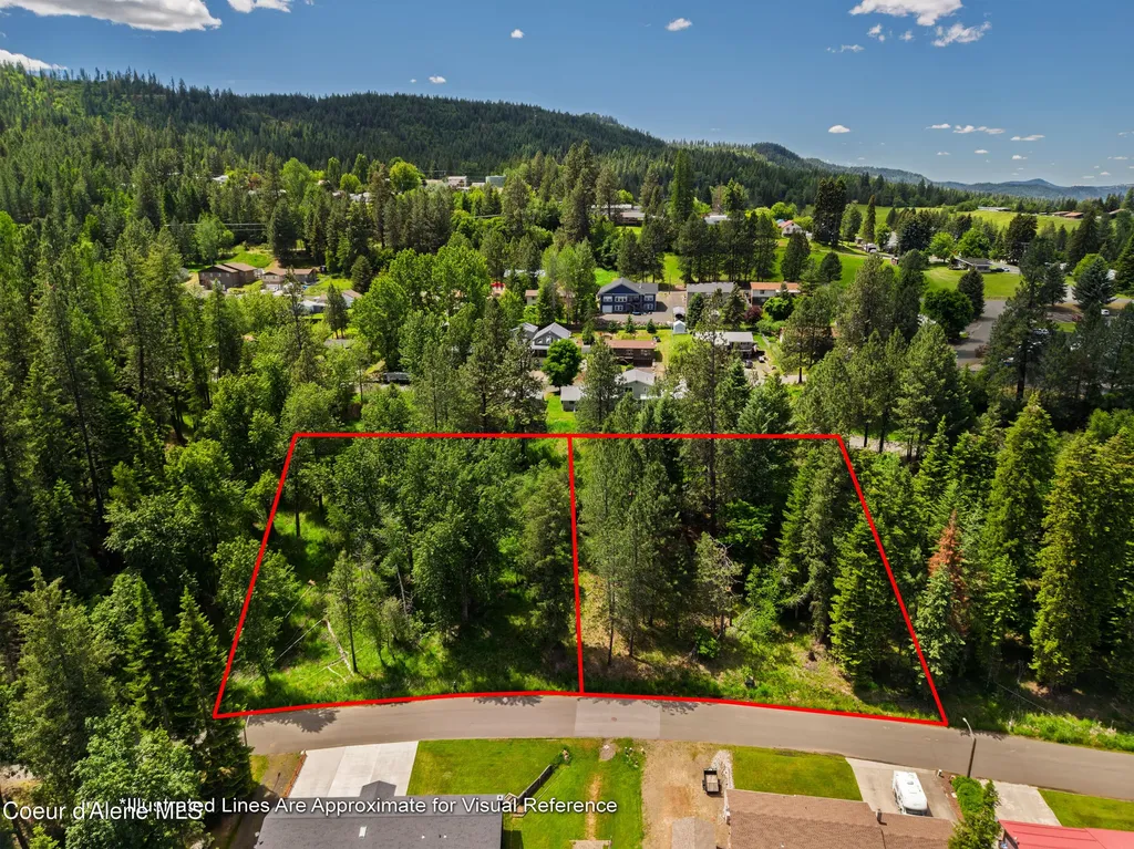 Lot 36, 37 Park Drive St. Maries ID 83861