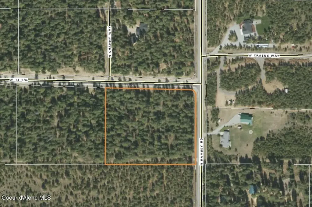 Nna Lot 4 Tj Trail Athol ID 83801