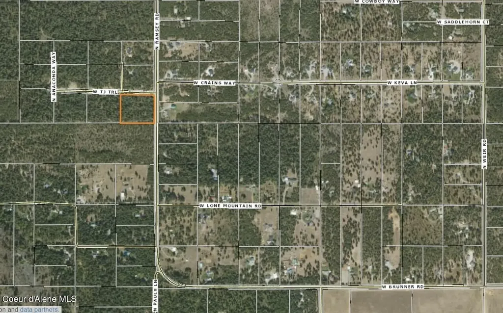 Nna Lot 4 Tj Trail Athol ID 83801