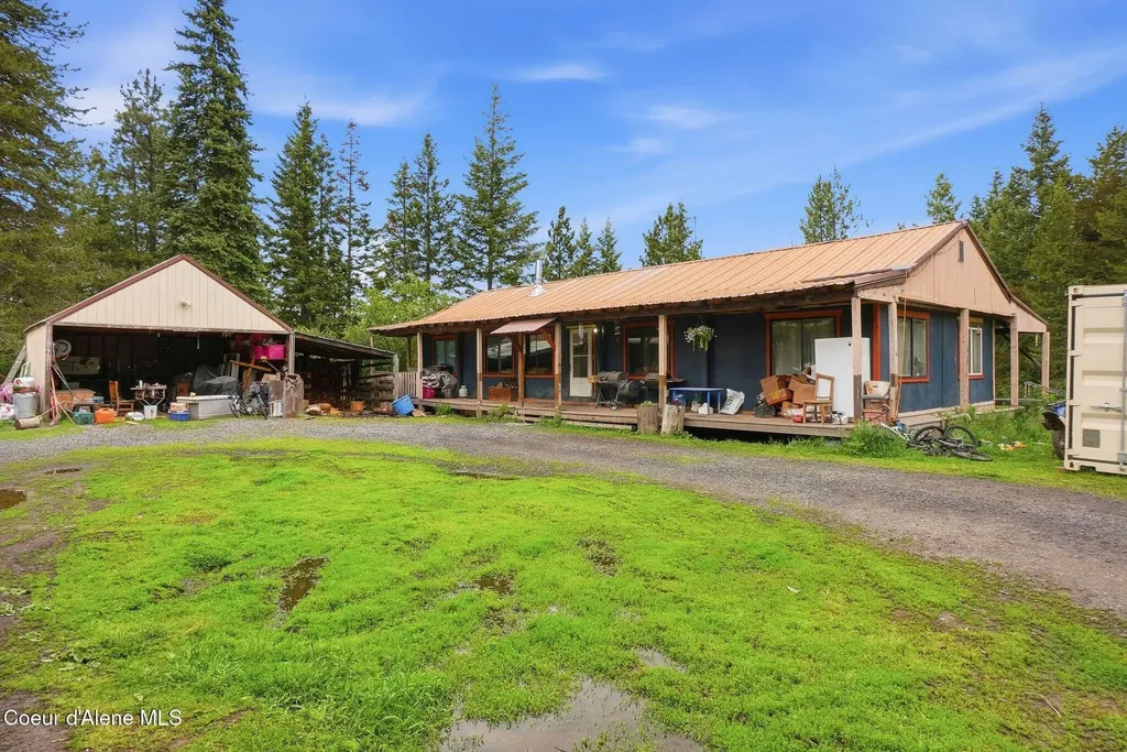 890 Pokey Creek Road St. Maries ID 83861