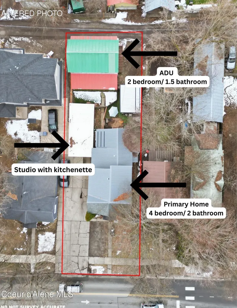 417 Pine Street Sandpoint ID 83864