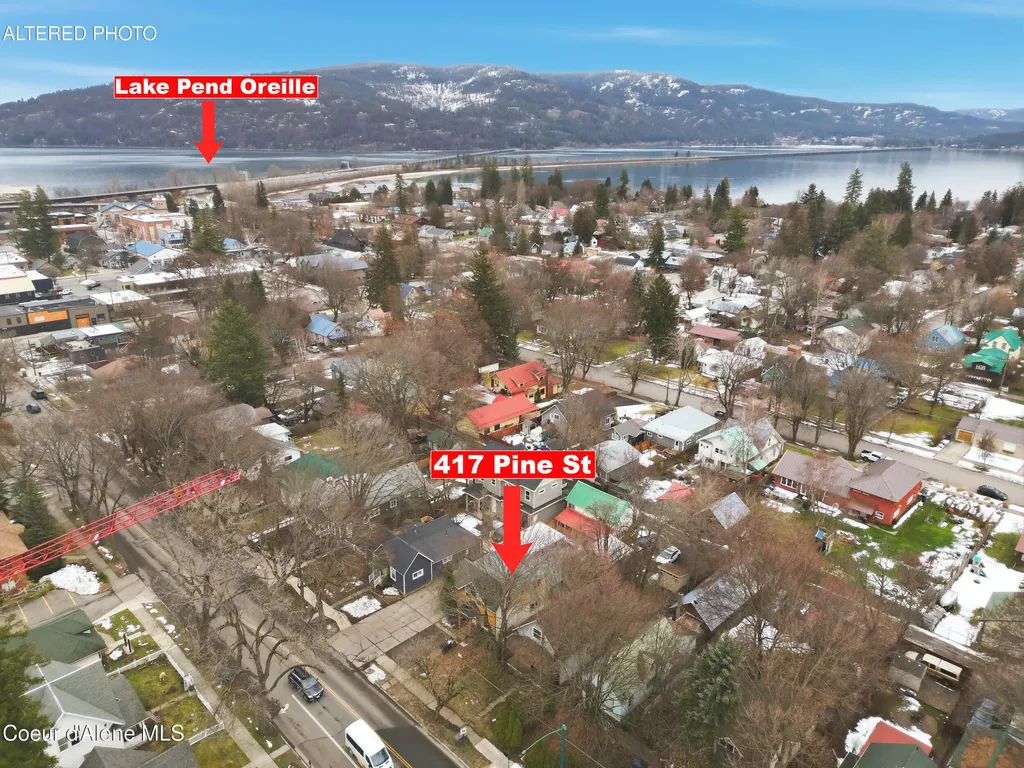 417 Pine Street Sandpoint ID 83864