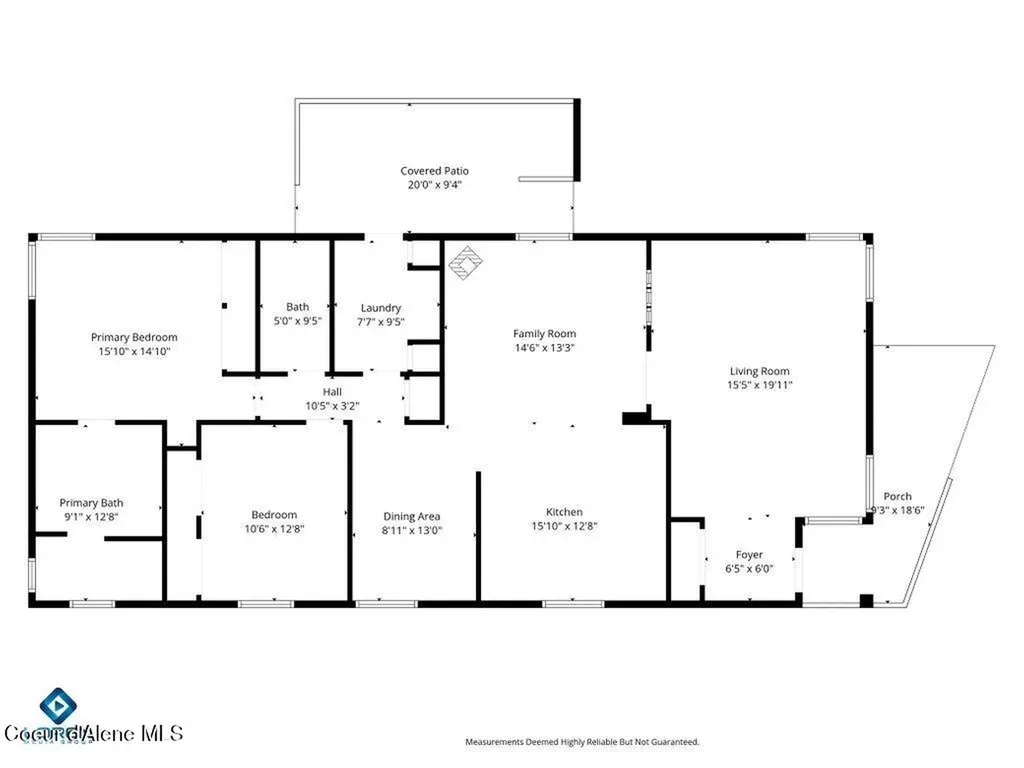8509 N Sunny Lane Hayden ID 83835