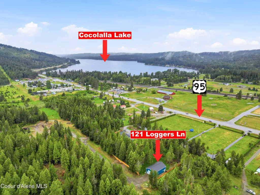 67 Loggers Lane Sagle ID 83860