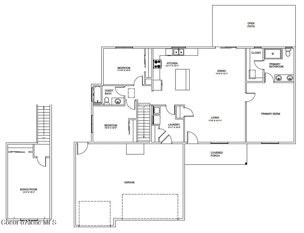 11992 N Lennon Lane Rathdrum ID 83858